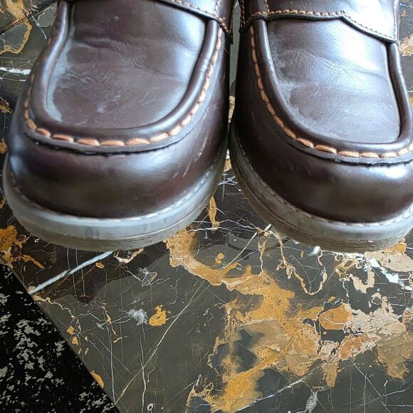 Eastland Women's Holly Penny Loafer Brown Synthetic Upper Sz 9M Y2K Preppy - Picture 5 of 12